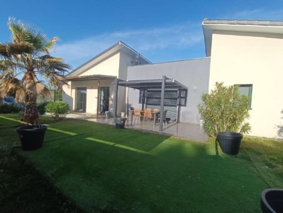 Villa Des Rives Du Tarn Avec Jacuzzi Montans Εξωτερικό φωτογραφία
