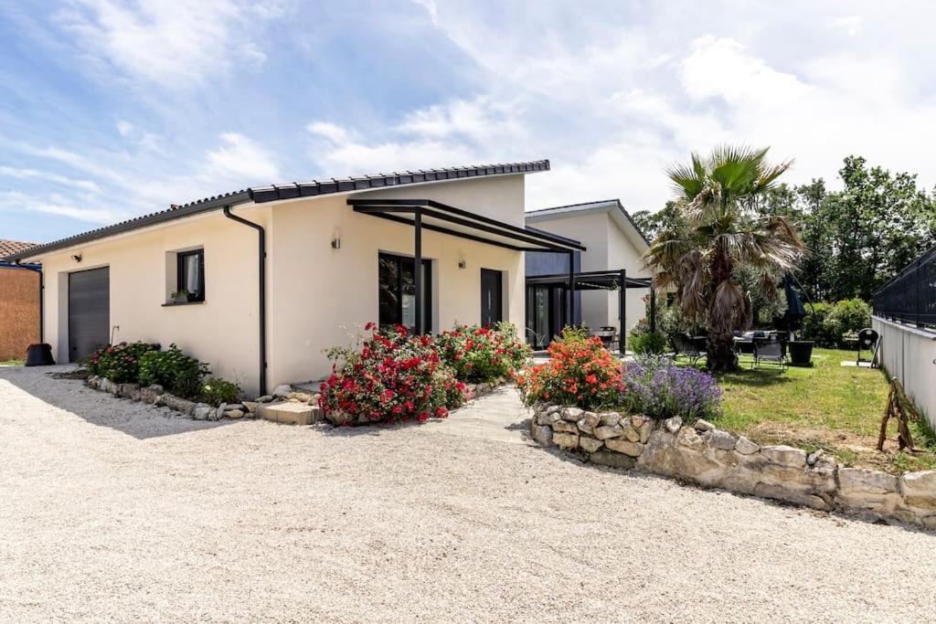 Villa Des Rives Du Tarn Avec Jacuzzi Montans Εξωτερικό φωτογραφία